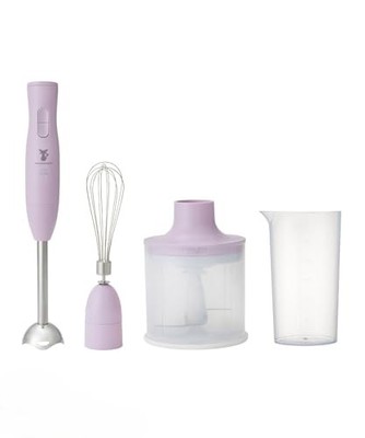 BRUNO Eevee & Eevee Friends Multi-Stick Blender 2 Hand Blender Food Processor
