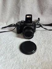 Panasonic LUMIX DMC-FZ18 Digital Camera TESTED With Battery 