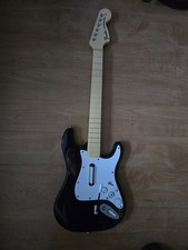 Rock Band Guitar Wii 19091 Fender Stratocaster Harmonix Turns on Read desc 