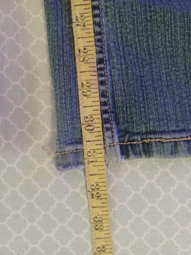 Gitano Damen Jeans Größe 8 (30x31) High Rise Bootcut Vintage Denim - Bild 5 von 9