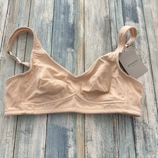 Amoena Marlena SB Bra Women s 34A Wire Free Wireless Mastectomy 2167 Nude NEW