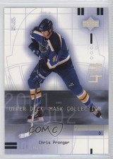 2001-02 Upper Deck Mask Collection Chris Pronger #84 HOF 0a4