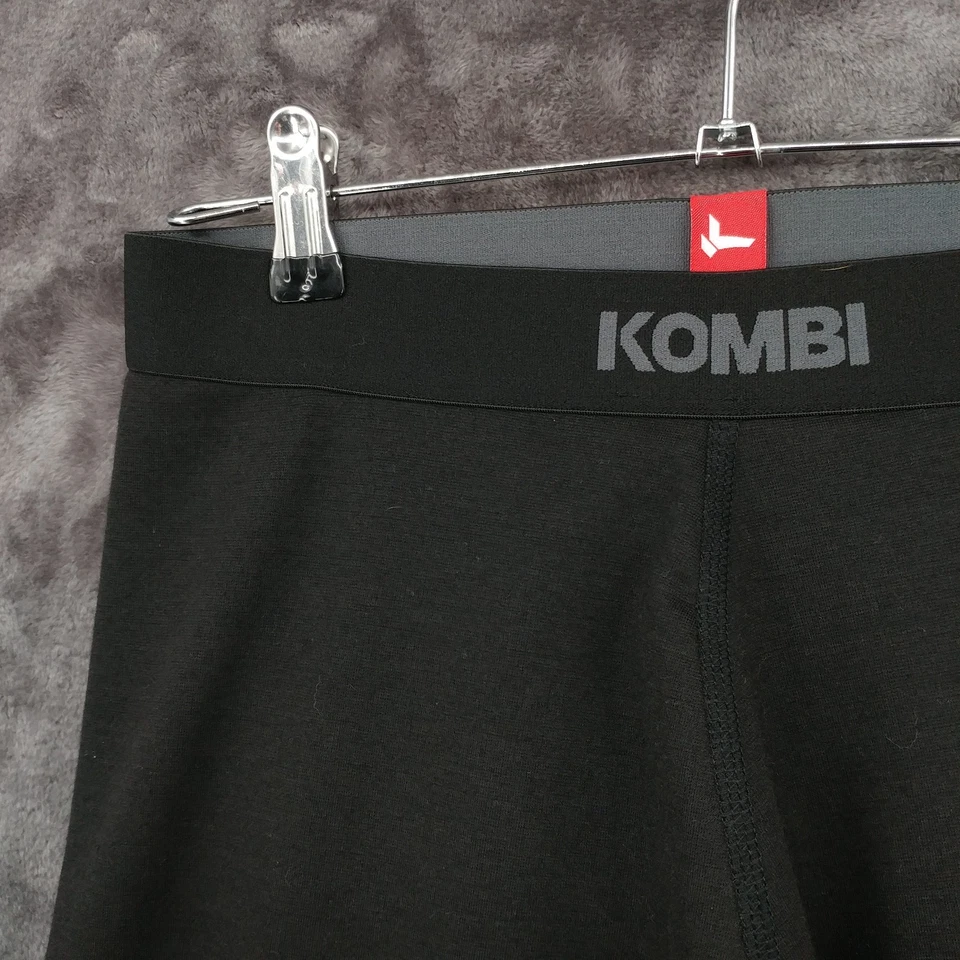 Kombi Base Layer Leggings Wool Polyester Blend Womens Medium Pull On - Image 4 of 4