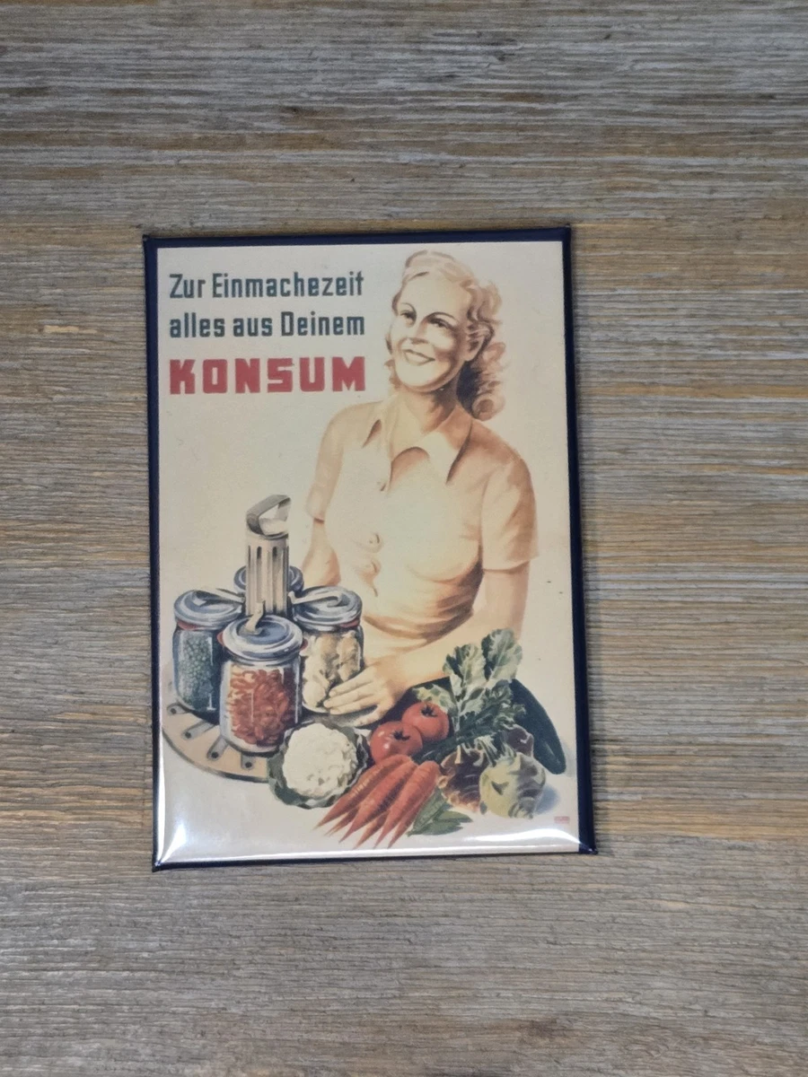 Katalog Aus Der DDR Von KONSUM - GENEX - CENTRUM Werbung