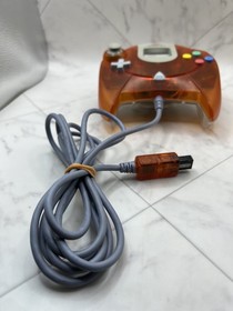 Sega Dreamcast Clear Orange Skeleton Console VA0 Japan - New Battery & Fuse - JP