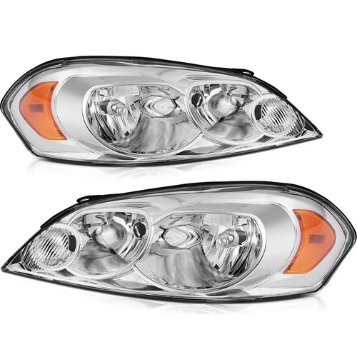 Aazon.co: JSBOYAT Fits for 2006-2013 Chevy Ipala Headlight and Tail Lights Assebly Pair Set