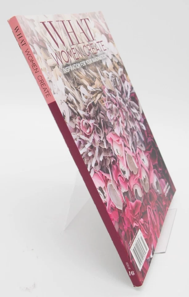 (1) WHAT WOMEN CREATE MAGAZINE: Fall 2022 Issue No.16 - Image 4 of 4