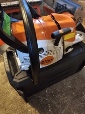 RARE Stihl Ms280c! Rear Handle brake System! ...