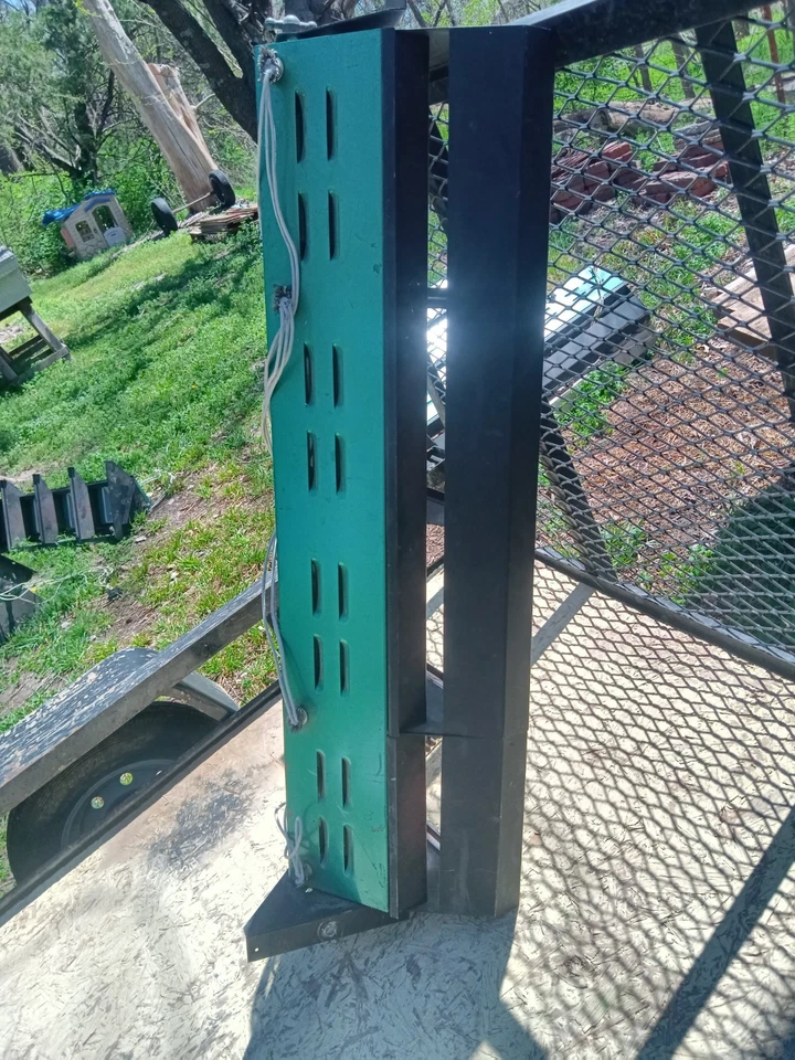 Luces de escenario antiguas Cyclorama de Bardwell & MacCallister Foto 4 de 4