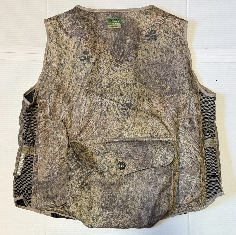 PRIMOS Randy Anderson Signature Series Mossy Oak Brush Hunting Vest - Size large - Image 2 of 4