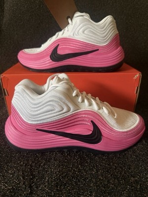 Nike Precision 8 Mid Top - Women's 9.5 (Men's 8) White Pink Black IH1105-102