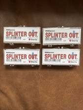 Medipoint Splinter Out Remover, Sterile, and Easy to Use, 20 Count - 4 Pack