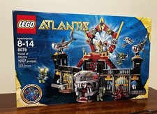 LEGO Atlantis: Portal of Atlantis (8078) - New in Sealed Box