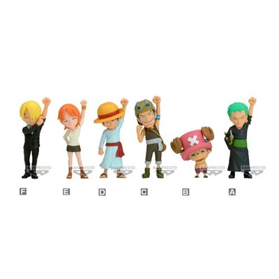 Banpresto One Piece Offizielle Anime Sammelfigur Statue