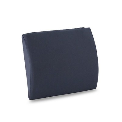 Tempur-Pedic Pedic Lumbar Cushion,Foam, Blue 15 X 15 X 4 Inch
