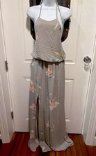 NWT-Show Me Your Mumu Open Back Large Floral Dress ($128) Easter Dress-Beautiful