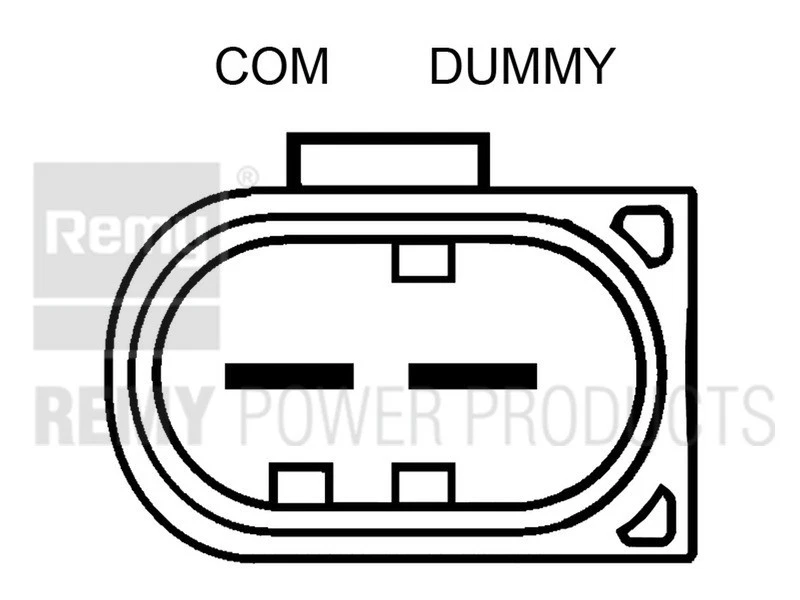 Alternador Remy 11205 Premium para 07-16 Volvo S60 S80 V60 V70 XC60 XC70 XC90 Foto 3 de 4