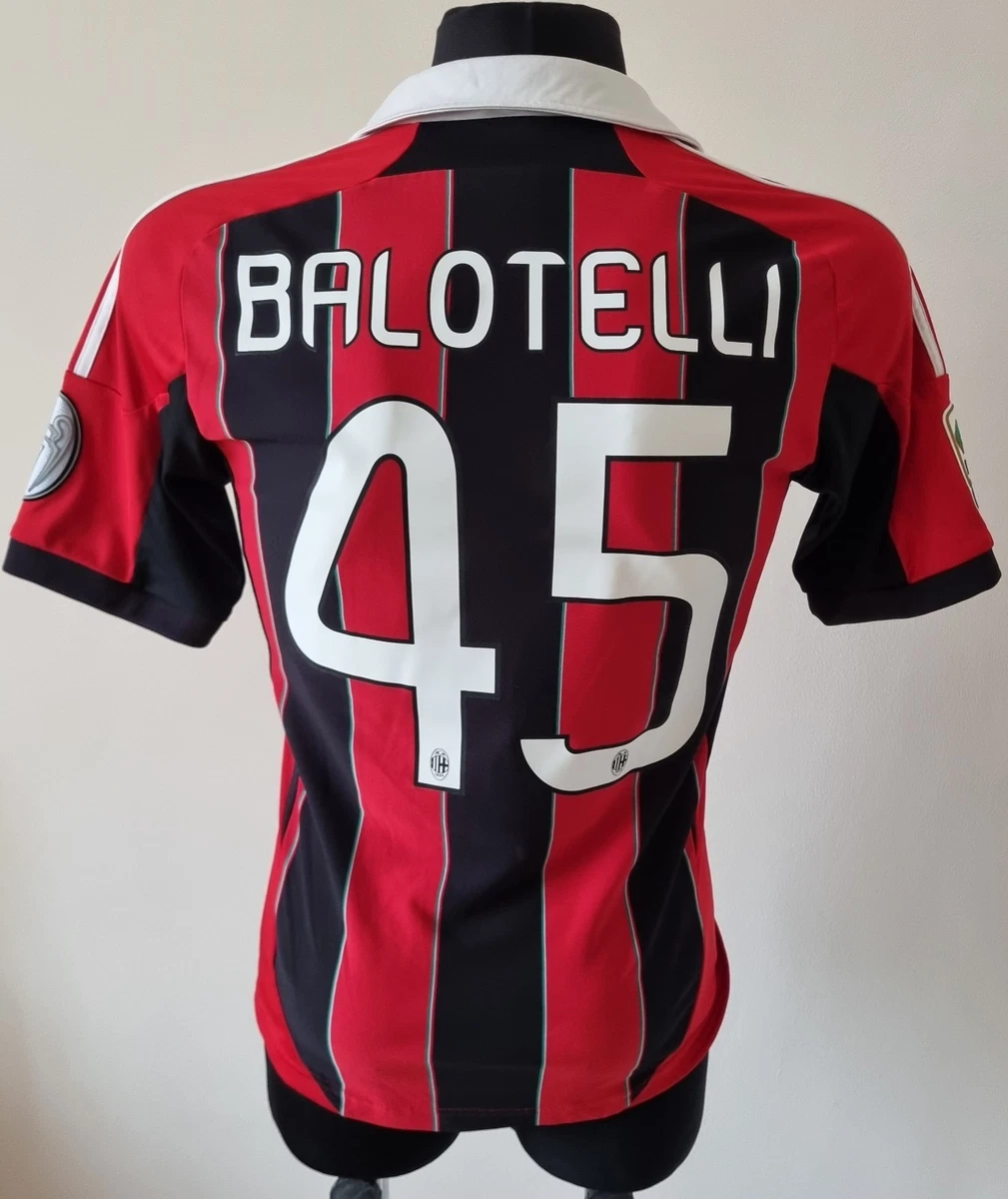 ACミラン BALOTELLI 45 Preços baixos em Mario balotelli Ac Milan International Club fã de