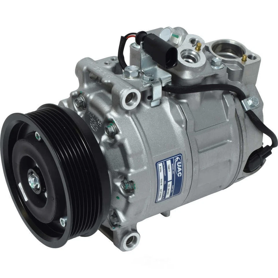 A/C Compressor fits 2002-2010 Volkswagen Passat Phaeton Touareg UNIVERSAL AIR C - Image 4 of 4
