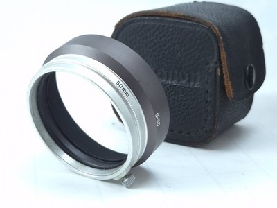 Exc. Canon S-50 Metal Lens Hood for 50mm f1.4 LTM L39 Mount And Others