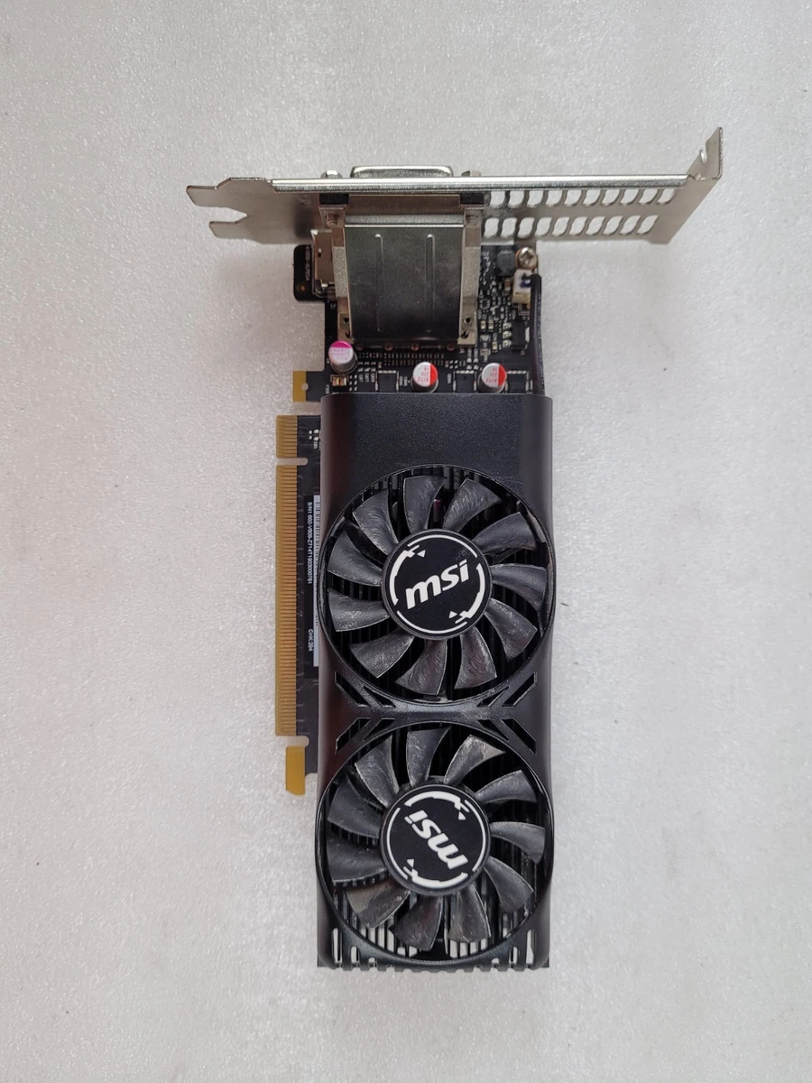 MSI NVIDIA GeForce GTX 1050 Ti Computer Graphics Cards for sale | eBay