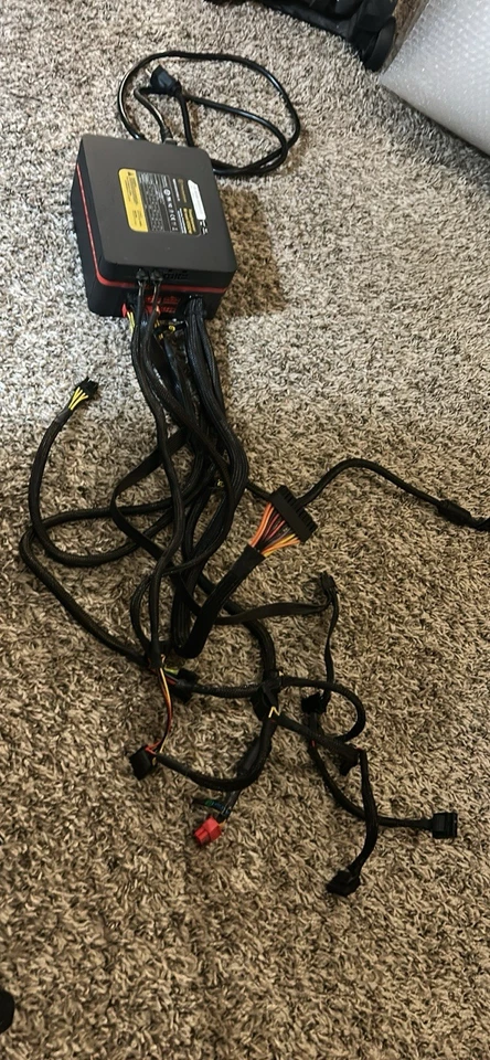 Thermaltake ToughPower Grand 1200W PSU - Black TP-1200AH3CSG - Image 2 of 4