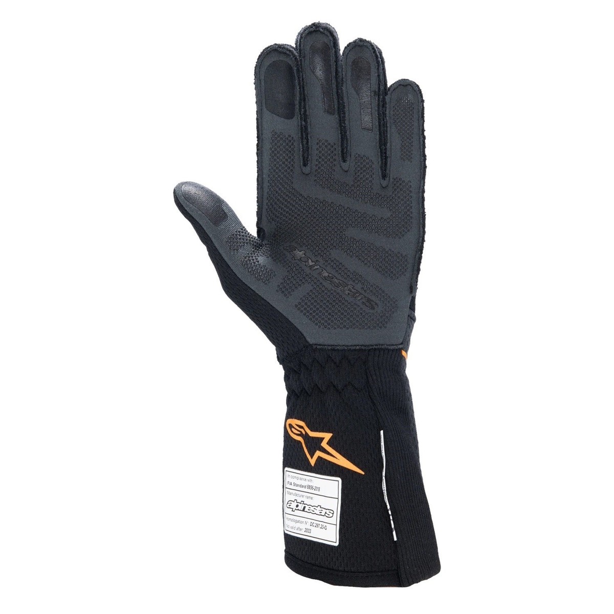 Alpinestars Usa 3550224-156-L, Two Glove Tech-1 Zx V4 Blk