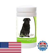Healthy Breeds Pug Grooming Wipes 70 Count