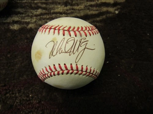Mark McGwire Signed Official Baseball American League Auto Autograph
