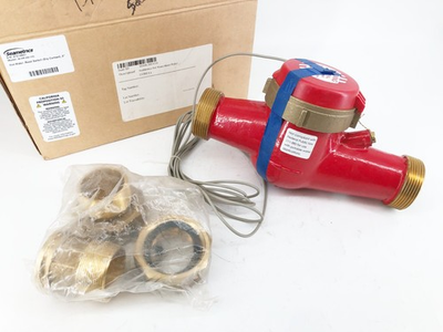 #ad #ad New Seametrics MJHR 200 10G Hot Water Meter Pulser Reed Switch Dry Contact 2quot; $579.95