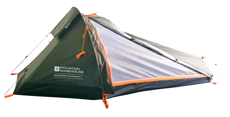 Mountain Warehouse Backpacker Lightweight Lightweight Two Man Tent