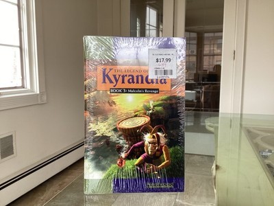 RARE FACTORY SEALED The Legend Of Kyrandia Book 3 Malcolm's Revenge Hint Book