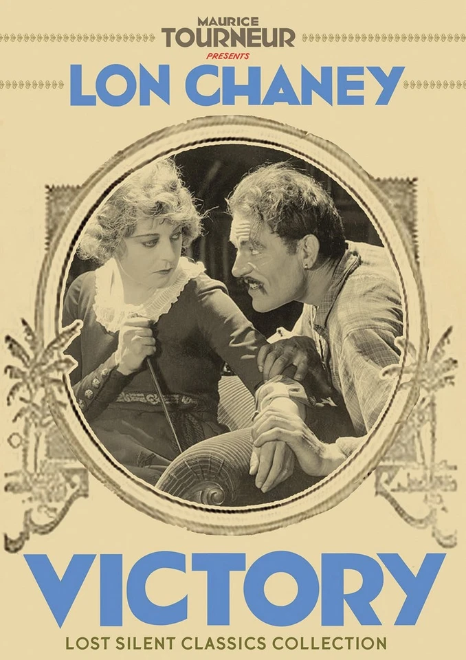 Victory (Silent) (DVD) Jack Holt Lon Chaney Seena Owen Wallace Beery (US IMPORT) - Image 2 of 3