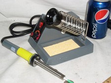BRAND NEW PRO NIB REGULATED SOLDERING IRON STATION 50W 58W FREE XTRA TIP SOLDER