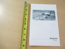 original America West Airlines RETIRED first class menu issue AWA collectible