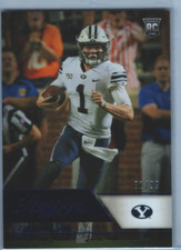 2021 Panini Chronicles Draft Picks Prestige Blue #82 Zach Wilson /99 - NM-MT