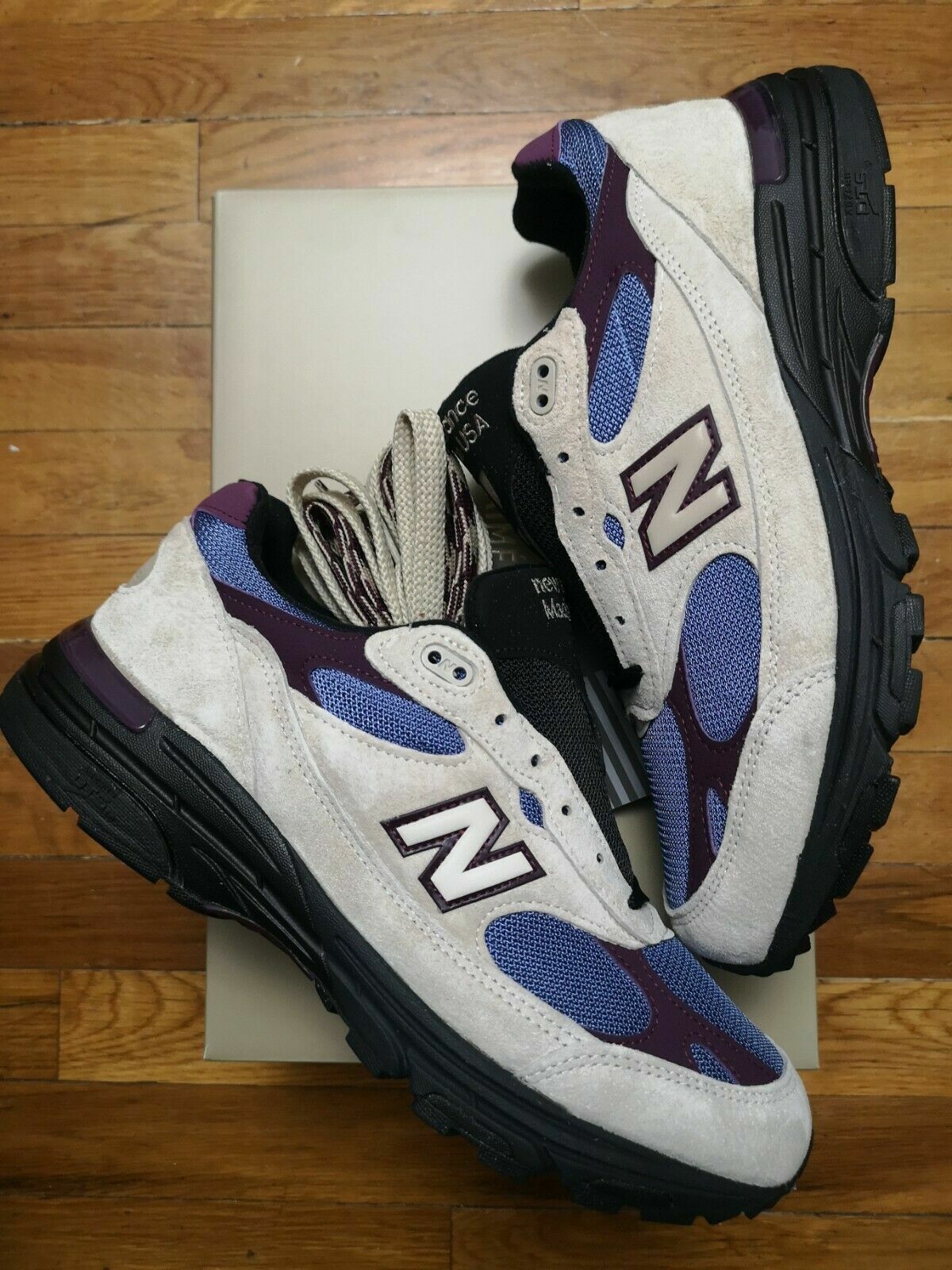 Aimé Leon Dore New Balance 993 Taupe MR993ALL