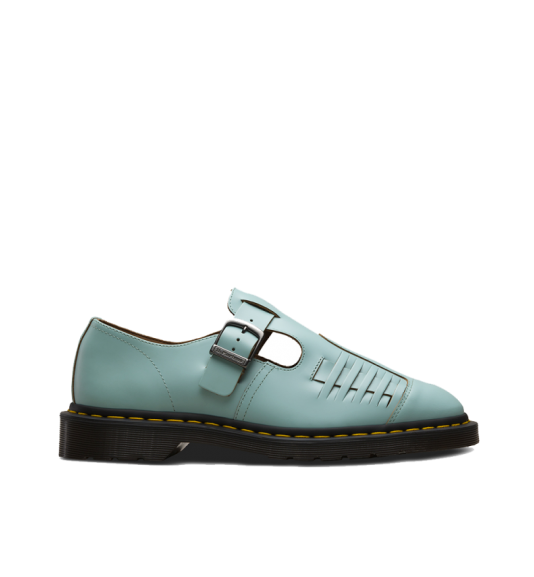 Dr. Martens Women's Mica Light Blue Shoes 24551424 UK37 eBay