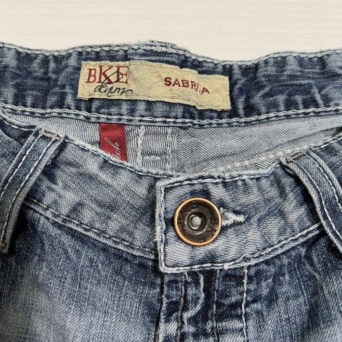BKE Buckle Sabrina Women’s Denim Jean Shorts Distressed Size 27 - Picture 8 of 12
