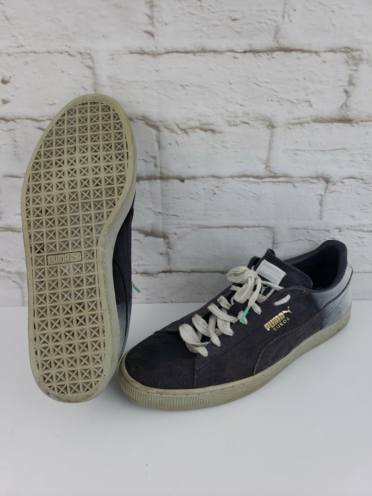 puma suede skate shoes