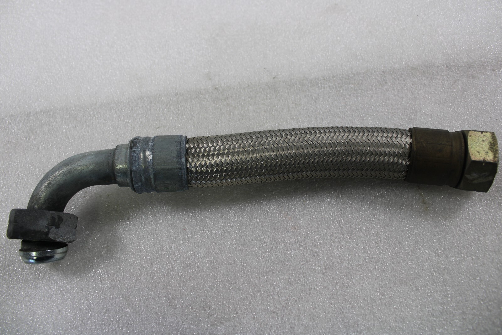 Lamborghini Murcielago Coupe, Upper Oil Tank Line, Used, P/N 07M115689