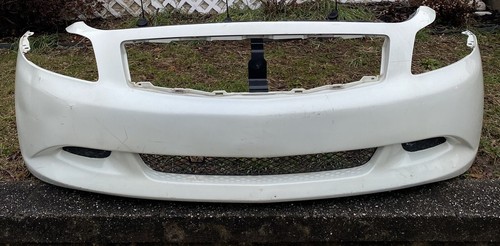 2008 2010 Infiniti G37 Sport 2DR Coupe EVO Polyurethane Front Bumper Lip   IKN BLF IG37208RA PU