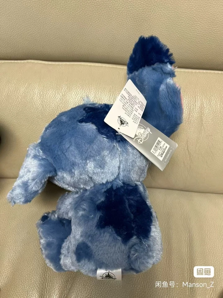 Origina Disney Cartoon Lilo Stitch Big Foot Stitch Big Ears Plush Toys Dolls 12" - Image 2 of 3