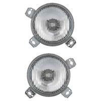 Scheinwerfer Fernlicht Set Rechts & Links H3 FüR VW Golf II 19E 1G1