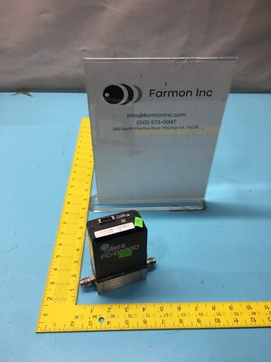 Aera FC-D980C Mass Flow Controller, MFC, AR, 500 SCCM, Novellus, 171324