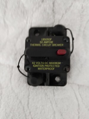 Bussman DC Circuit Breaker 150 Amp Surface Mount 185150F Genuine Cooper Bussman