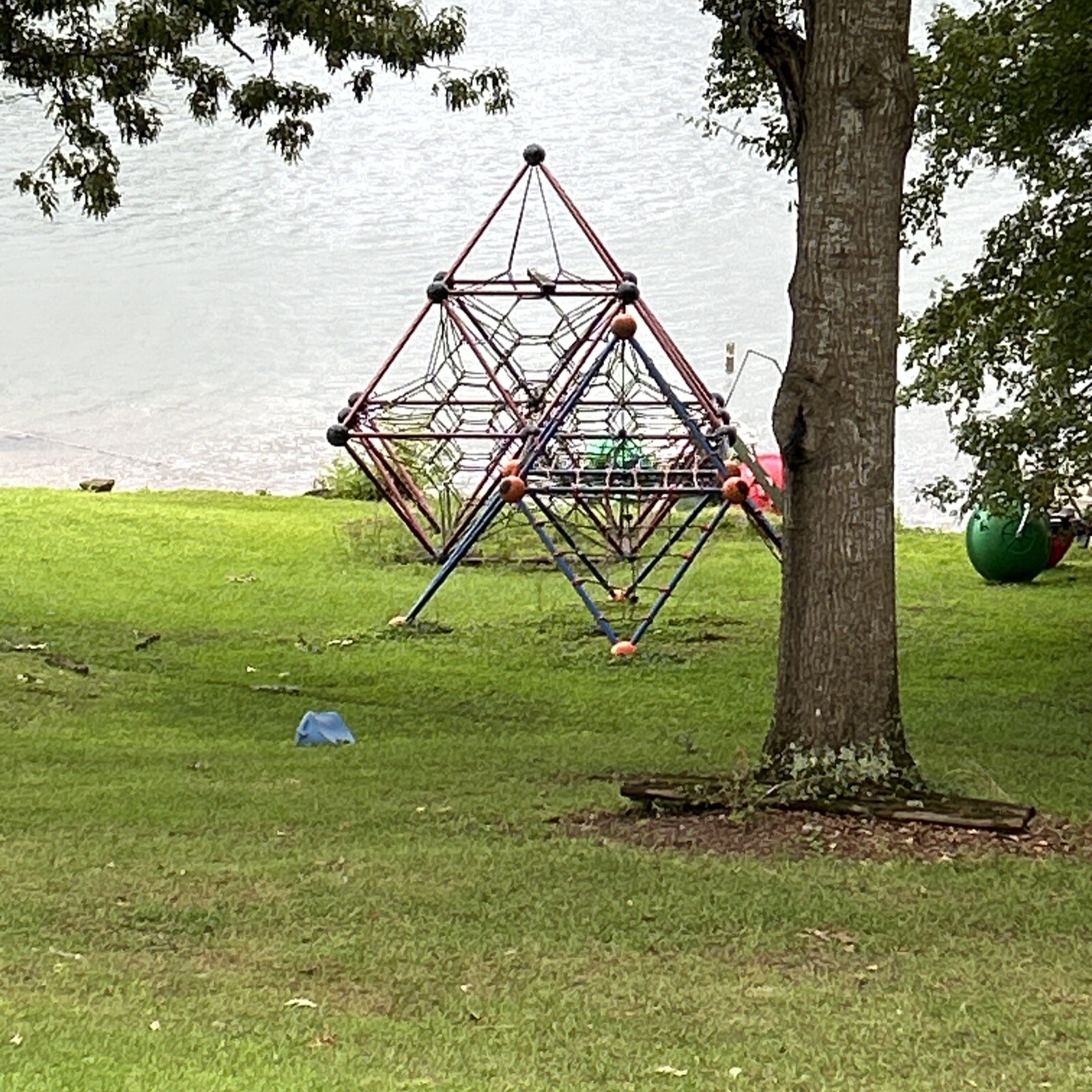 Berliner outdoor playground Rope Structure Jupiter 13