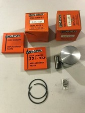 Cuyuna JLO 2F 400 Piston Lot NOS Sno Stuff Scorpion Columbia Vintage Snowmobile