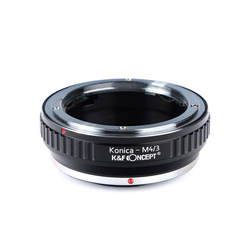 K&F Lens Mount Adapter for Konica AR to Micro 4/3 Olympus PEN Panasonic Lumix GH - Picture 2 of 4