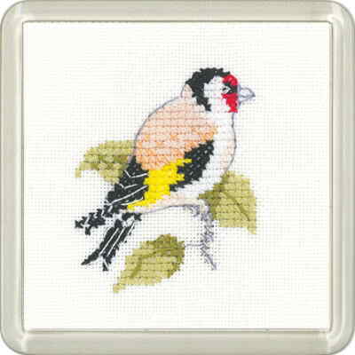 Heritage Kreuzstich Set Aida "Sea Holly Ufer&q Produktbild-Vorschau 9